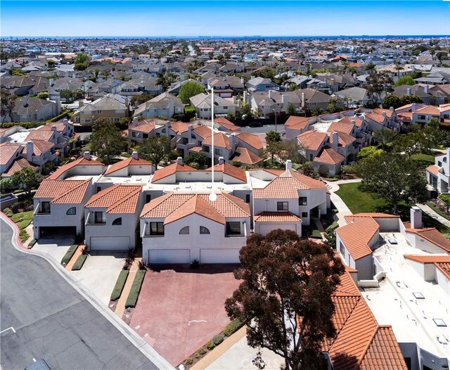 16059 Crete Ln, Huntington Beach, CA 92649 - drone / aerial view with a residential view