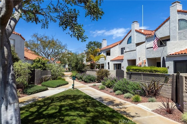 16059 Crete Ln, Huntington Beach, CA 92649 - view of home's community featuring fence private yard and a residential view