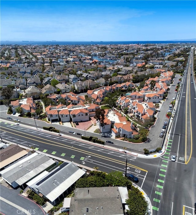 16059 Crete Ln, Huntington Beach, CA 92649 - drone / aerial view featuring a residential view