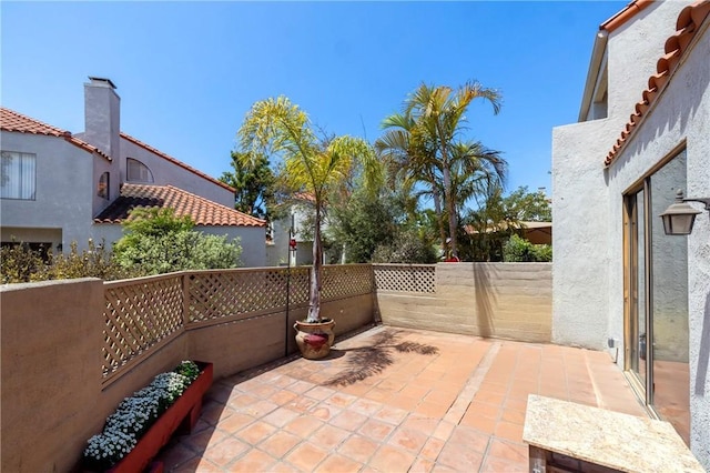 16059 Crete Ln, Huntington Beach, CA 92649 - view of patio / terrace featuring fence