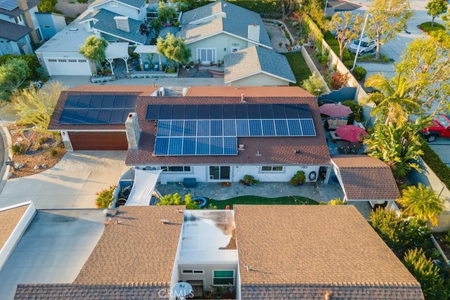 2176 N Pami Cir, Orange, CA 92867 - drone / aerial view with a residential view