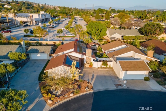 2176 N Pami Cir, Orange, CA 92867 - bird's eye view featuring a residential view