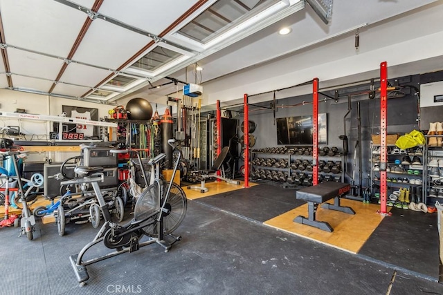 2176 N Pami Cir, Orange, CA 92867 - view of gym