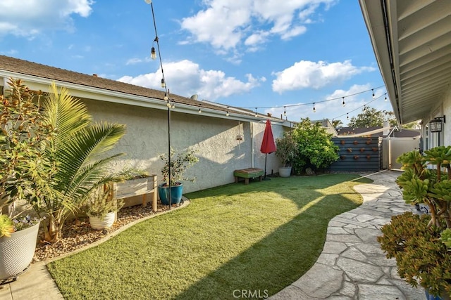 2176 N Pami Cir, Orange, CA 92867 - view of yard with fence