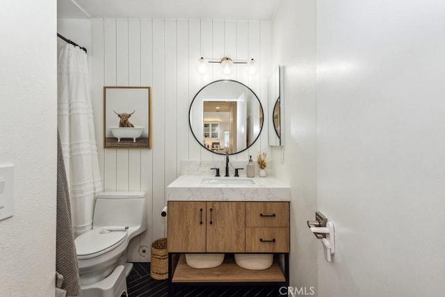 2176 N Pami Cir, Orange, CA 92867 - bathroom with vanity and toilet