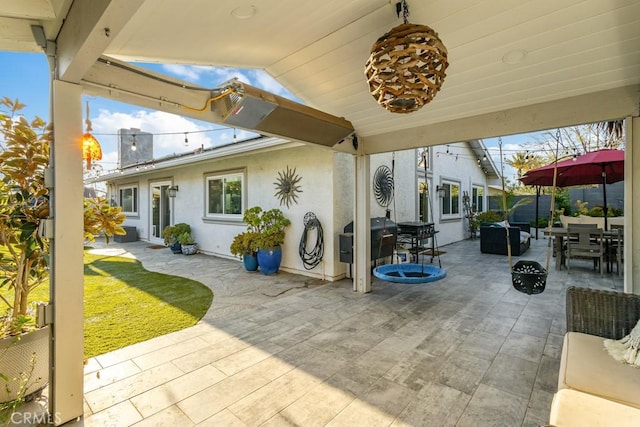 2176 N Pami Cir, Orange, CA 92867 - view of patio / terrace featuring outdoor dining area