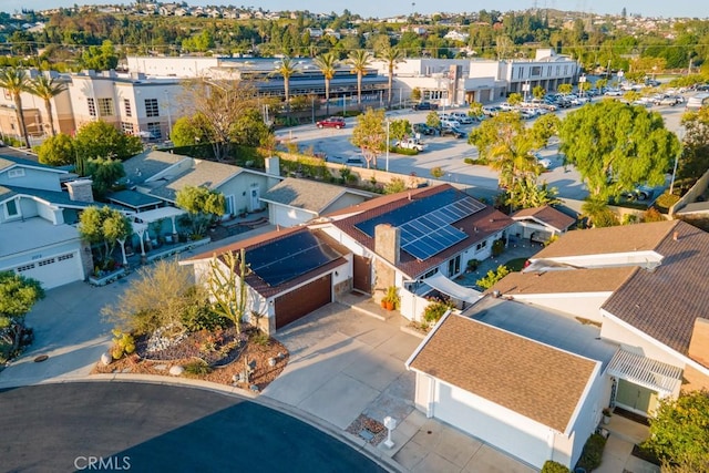 2176 N Pami Cir, Orange, CA 92867 - bird's eye view featuring a residential view