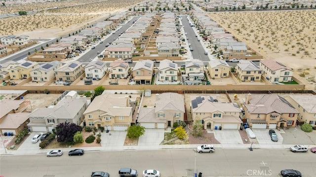 11947 Forest Park Ln, Victorville, CA 92392 - drone / aerial view with a residential view