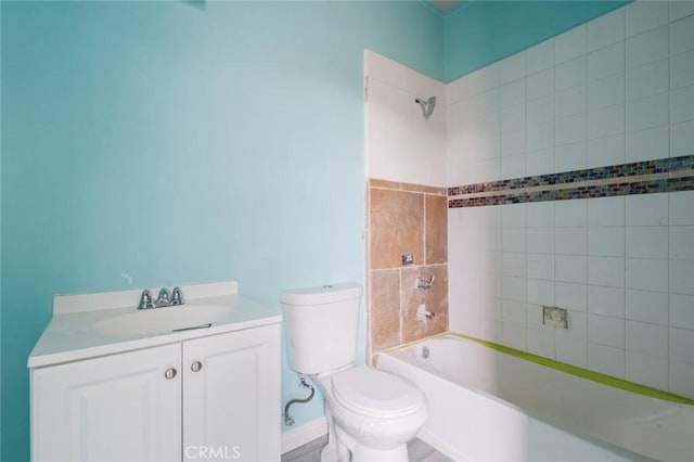 1059 Stowell Ranch Cir, Corona, CA 92881 - full bath with toilet, shower / bathing tub combination, and vanity