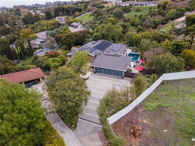 28852 Crestridge Rd, Rancho Palos Verdes, CA 90275 - view of subject property