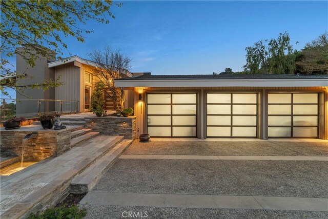 28852 Crestridge Rd, Rancho Palos Verdes, CA 90275 - view of detached garage