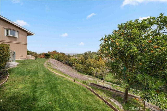 28852 Crestridge Rd, Rancho Palos Verdes, CA 90275 - view of grassy yard