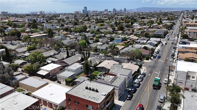 938 Stanley Ave, Long Beach, CA 90804 - bird's eye view featuring a view of city