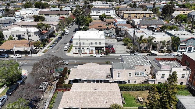 938 Stanley Ave, Long Beach, CA 90804 - drone / aerial view featuring a residential view