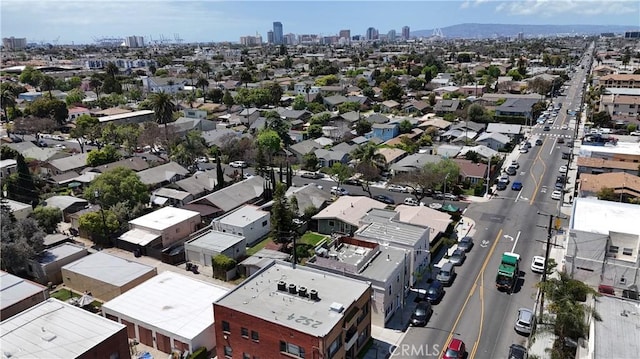 938 Stanley Ave, Long Beach, CA 90804 - aerial view with a view of city