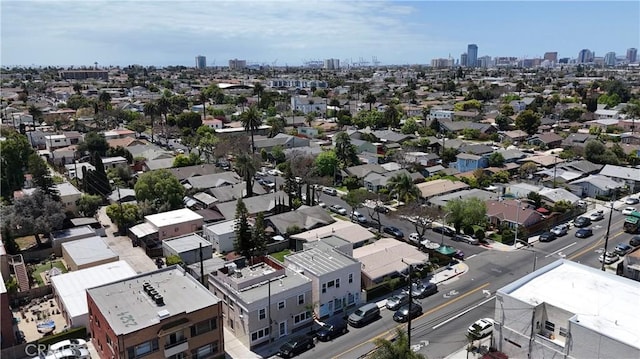 938 Stanley Ave, Long Beach, CA 90804 - drone / aerial view with a view of city