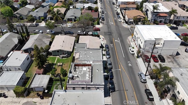 938 Stanley Ave, Long Beach, CA 90804 - birds eye view of property featuring a residential view