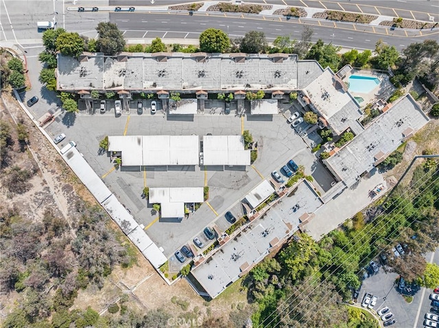 drone / aerial view