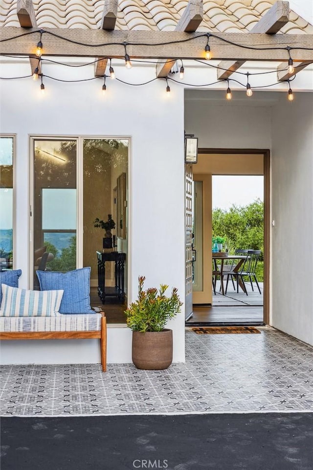 10815 San Marcos Rd, Atascadero, CA 93422 - interior space with covered porch