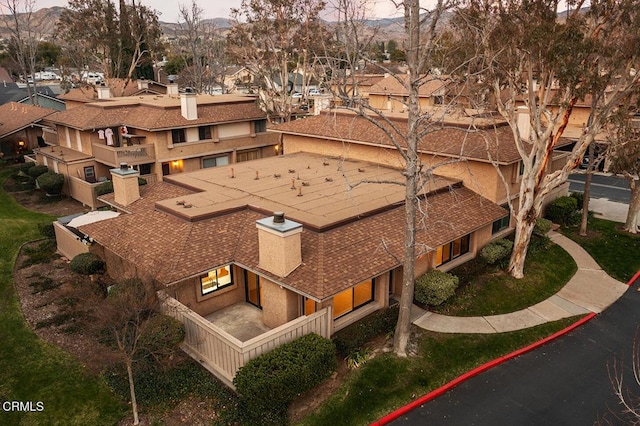 4490 Lubbock Dr Unit D, Simi Valley, CA 93063 - drone / aerial view with a residential view
