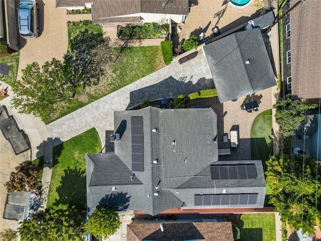 bird's eye view