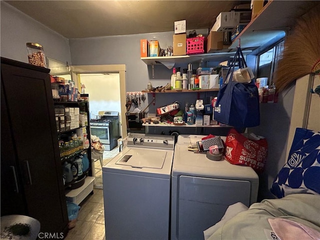 325 E 59th, Long Beach, CA 90805 - laundry area with washing machine and dryer