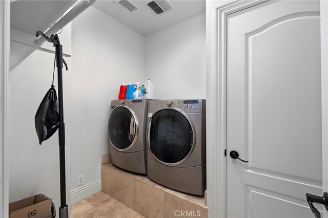 280 W 26th St, Upland, CA 91784 - washroom with washer and clothes dryer