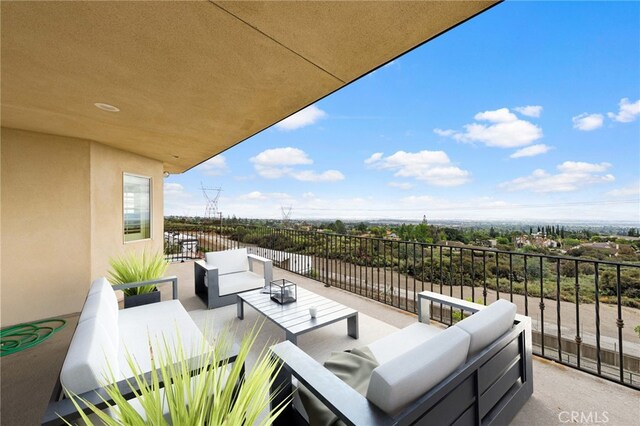 280 W 26th St, Upland, CA 91784 - balcony featuring outdoor lounge area