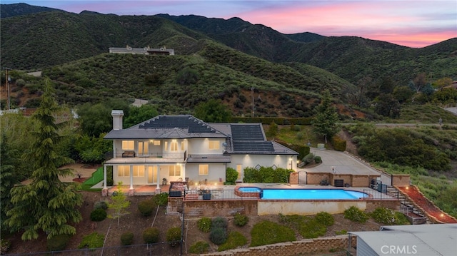 280 W 26th St, Upland, CA 91784 - view of mountain background