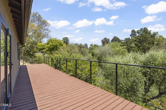 1820 Ramona Dr, Camarillo, CA 93010 - view of wooden terrace