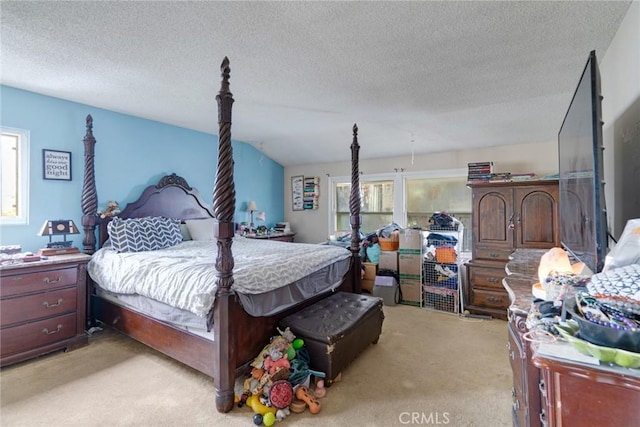 24851 Stem Ave, Lake Forest, CA 92630 - bedroom with light carpet and a textured ceiling