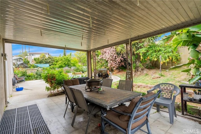 24851 Stem Ave, Lake Forest, CA 92630 - view of patio with outdoor dining area
