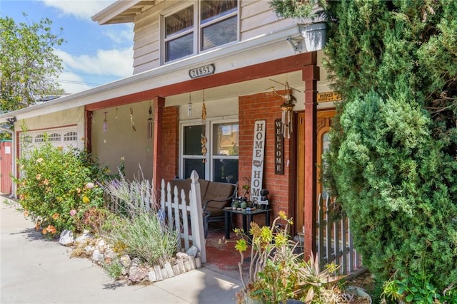 24851 Stem Ave, Lake Forest, CA 92630 - doorway to property with a porch