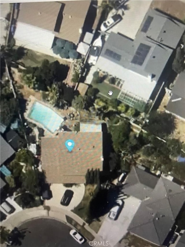 24851 Stem Ave, Lake Forest, CA 92630 - aerial overview of property's location featuring a pool area