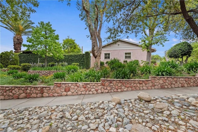 view of home's exterior