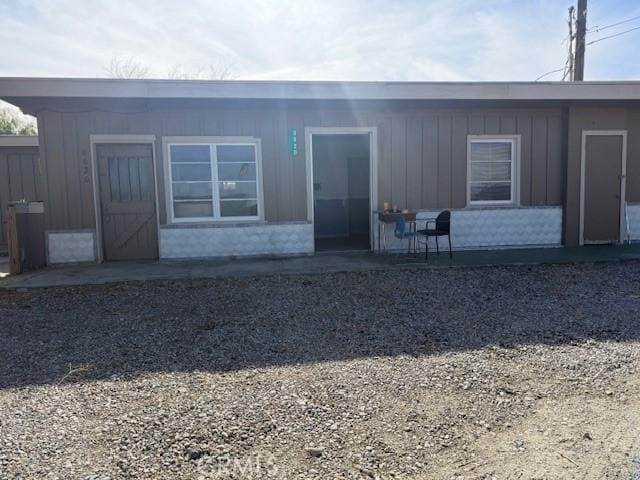 8620 Pearblossom, Littlerock, CA 93543 - exterior space with board and batten siding