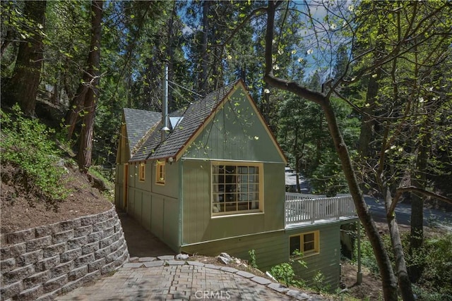 230 Fremont Rd, Lake Arrowhead, CA 92352 - view of outdoor structure