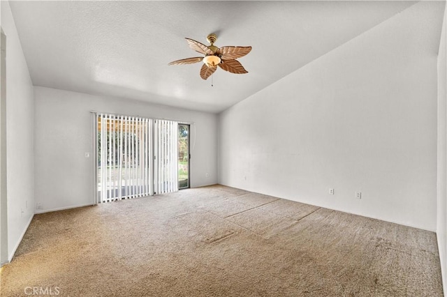 15631 Via Cartagena St, Hesperia, CA 92345 - carpeted spare room featuring ceiling fan
