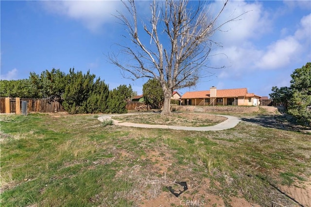 15631 Via Cartagena St, Hesperia, CA 92345 - view of yard featuring fence