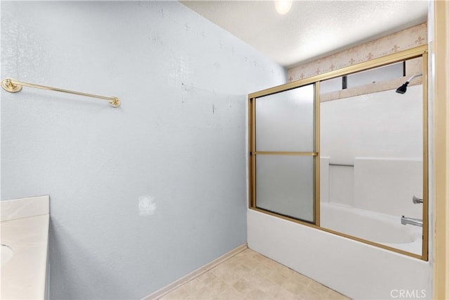 15631 Via Cartagena St, Hesperia, CA 92345 - bathroom featuring shower / bath combination with glass door