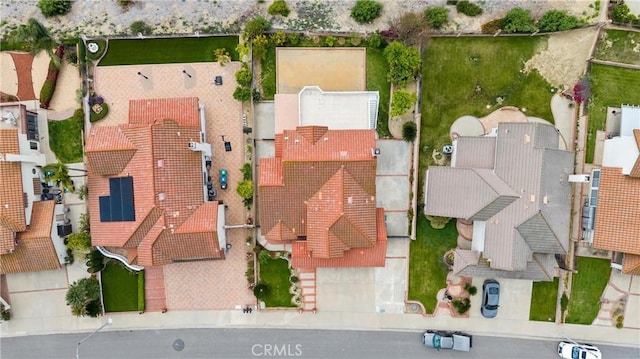 bird's eye view
