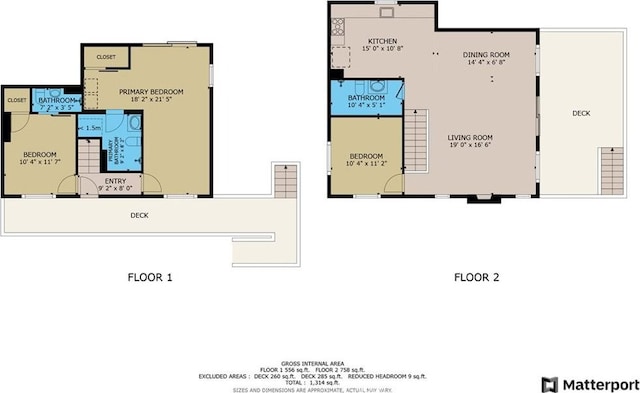 26131 Lake Forest Dr, Twin Peaks, CA 92391 - floor plan / room layout