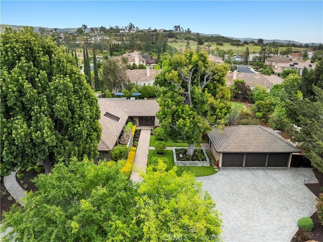 2291 Pavillion Dr, North Tustin, CA 92705 - bird's eye view with a residential view