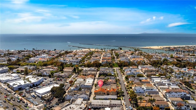 4301/2 Heliotrope Ave, Corona Del Mar, CA 92625 - aerial view of property's location with a nearby body of water and nearby suburban area