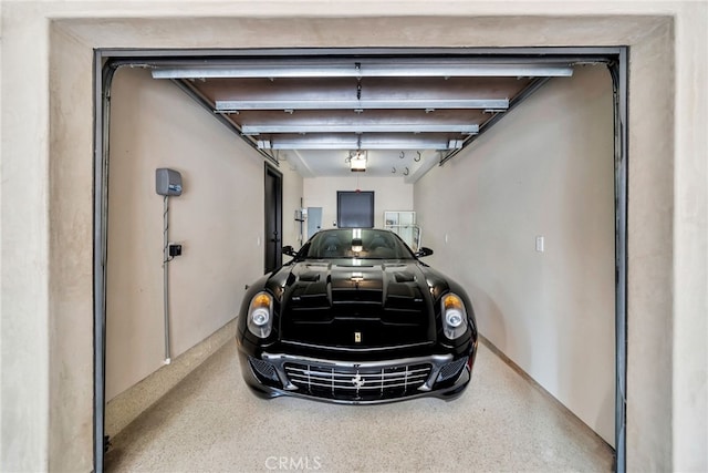 4301/2 Heliotrope Ave, Corona Del Mar, CA 92625 - garage featuring a garage door opener