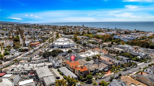 4301/2 Heliotrope Ave, Corona Del Mar, CA 92625 - drone / aerial view of a large body of water