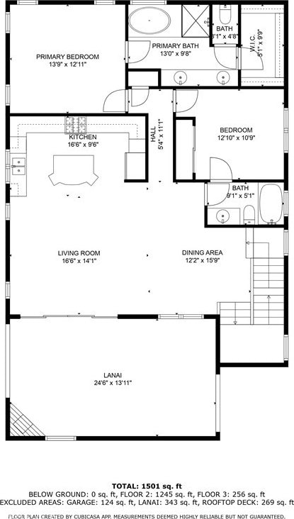 4301/2 Heliotrope Ave, Corona Del Mar, CA 92625 - floor plan