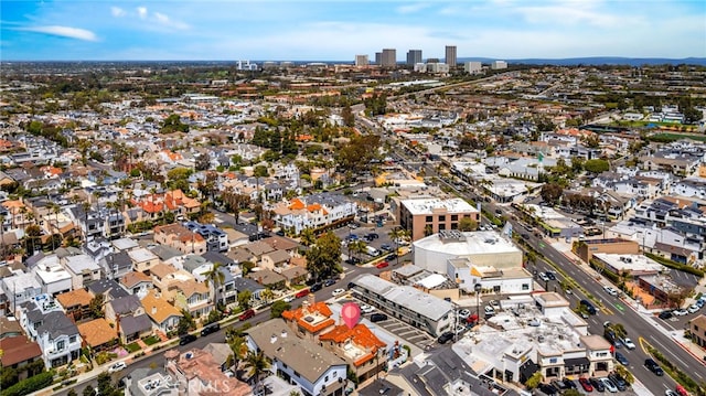 4301/2 Heliotrope Ave, Corona Del Mar, CA 92625 - bird's eye view featuring a view of city