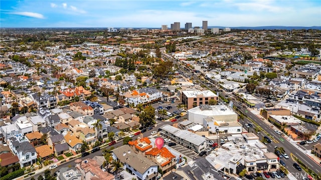 4301/2 Heliotrope Ave, Corona Del Mar, CA 92625 - aerial overview of property's location with nearby urban area