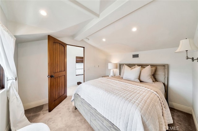 4301/2 Heliotrope Ave, Corona Del Mar, CA 92625 - bedroom featuring light carpet and recessed lighting
